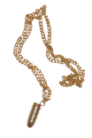 Small Bullet Pendant